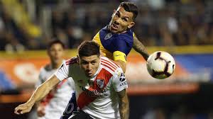 Montiel contra Boca