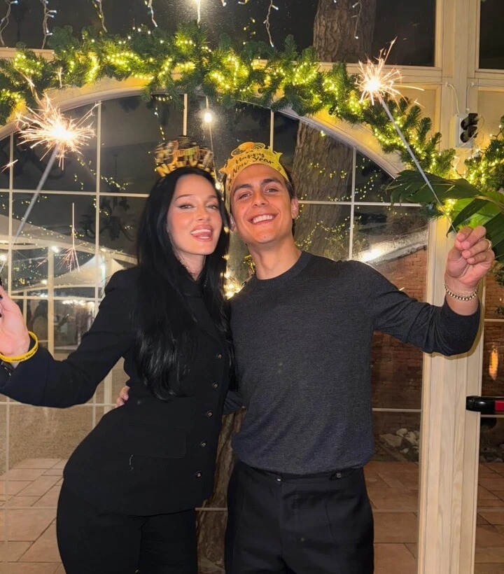 Paulo Dibala Y Oriana Sabatini