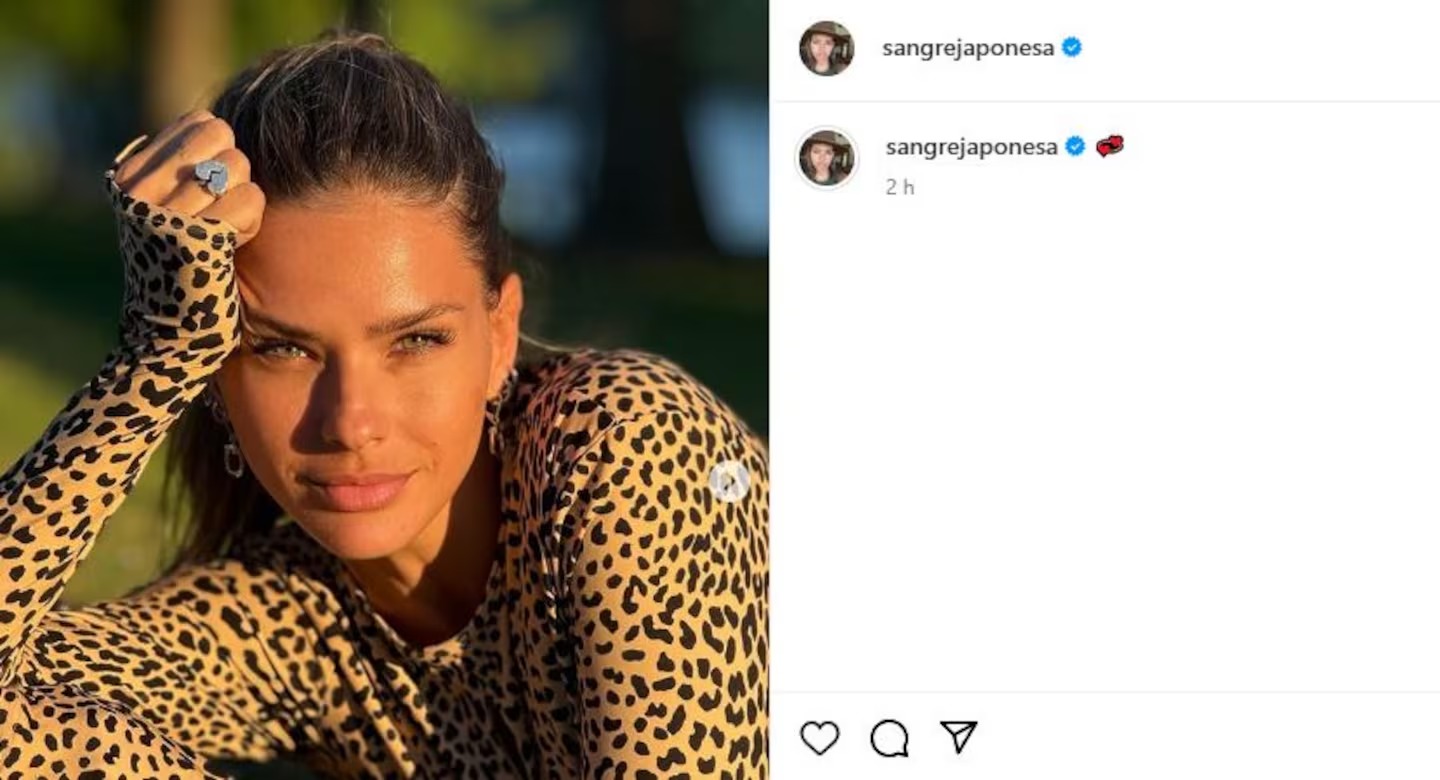 La China Suarez en la casa de Icardi