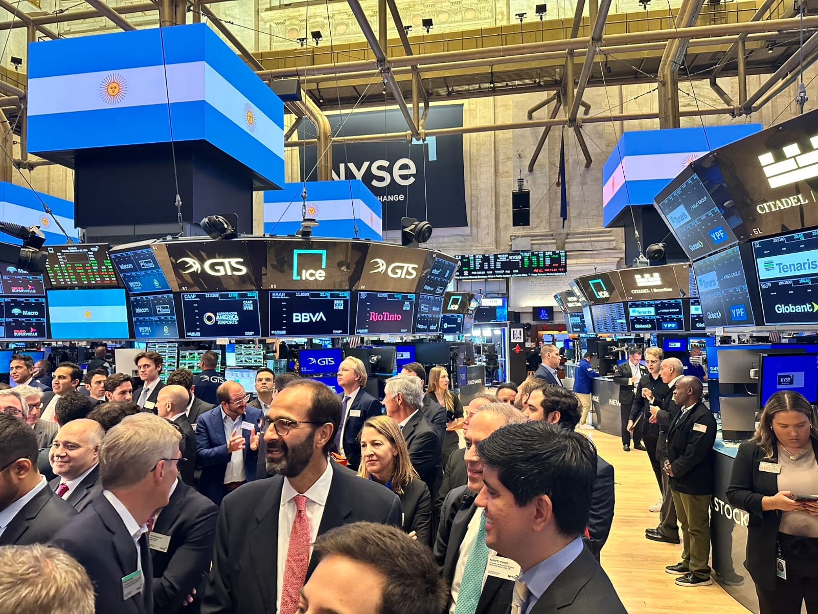 Argentina en Wall Street