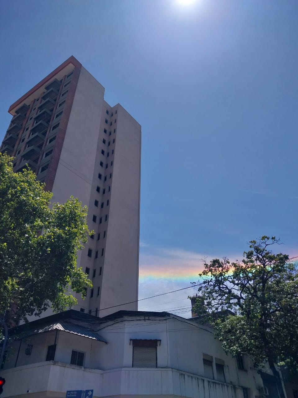 arcoíris en Tucumán