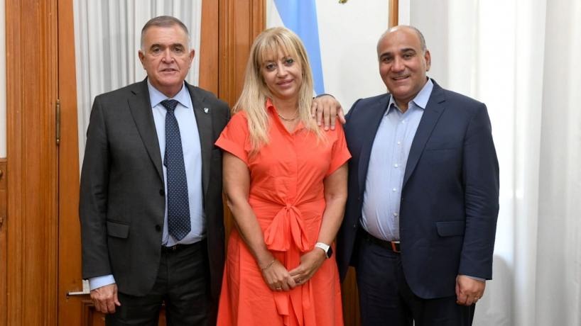 Manzur, Chahla y Jaldo