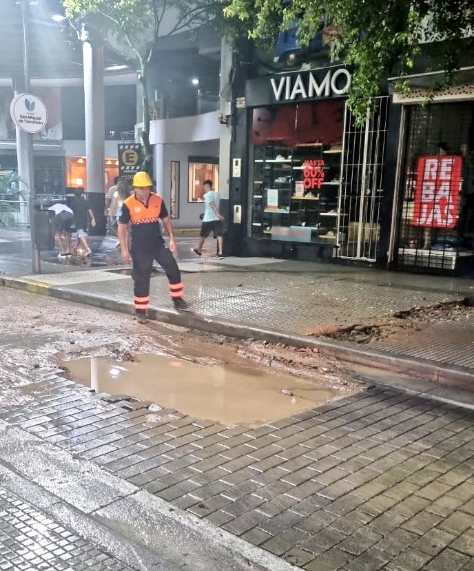 pozo de la 25 de mayo horas más tardes del incidente