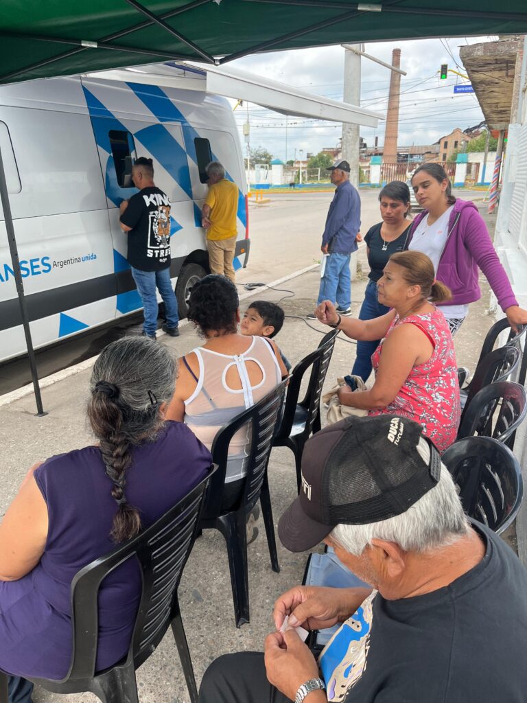 ANSES estará en Banda del Río Salí hasta fines de enero
