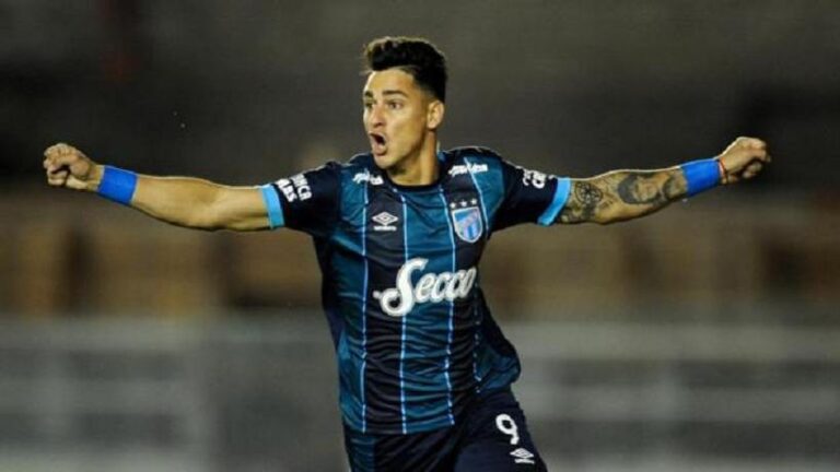 Fernando Zampedri, a un paso de vestir la camiseta del seleccionado chileno Zampedri en Atlético Tucumán