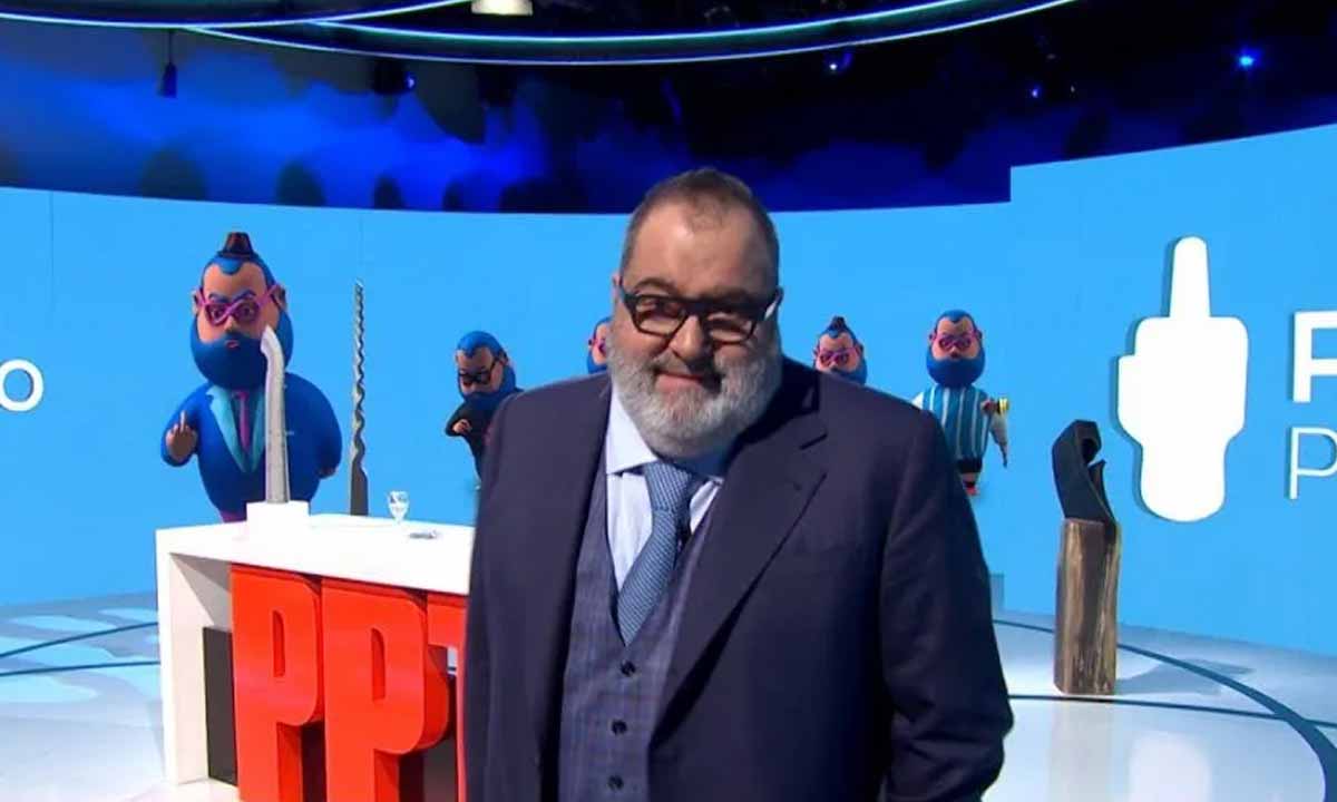Lanata en su programa Periodismo Para Todos