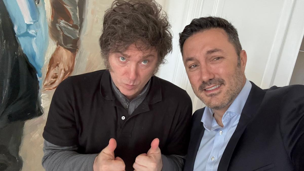 Milei y Petri