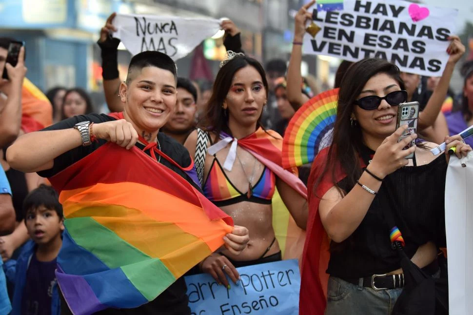 marcha LGBTQ+
