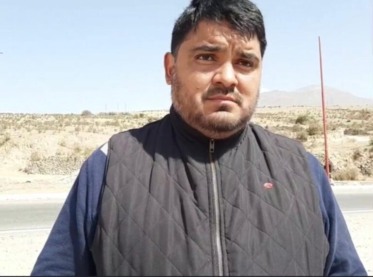 Jorge Cruz, ex delegado comunal de El Mollar