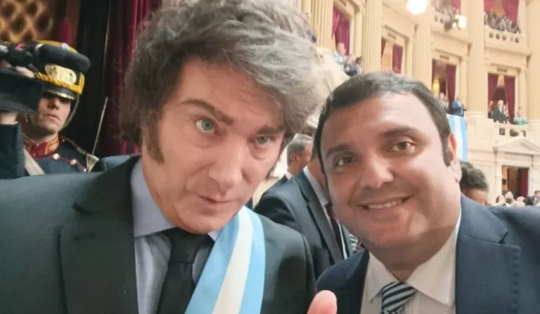 Gerardo Huesen desmintió categóricamente los dichos de Bussi y reafirmó su compromiso con LLA Gerardo Huesen y Milei