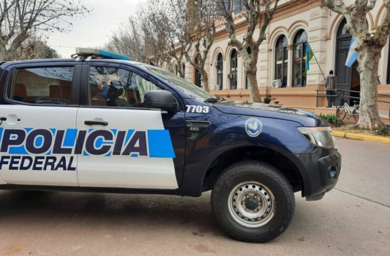 La Policía Federal desarticuló una red narco en León Rougués Policía Federal