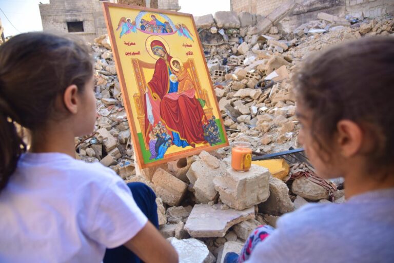 Civiles asesinados en Siria.
