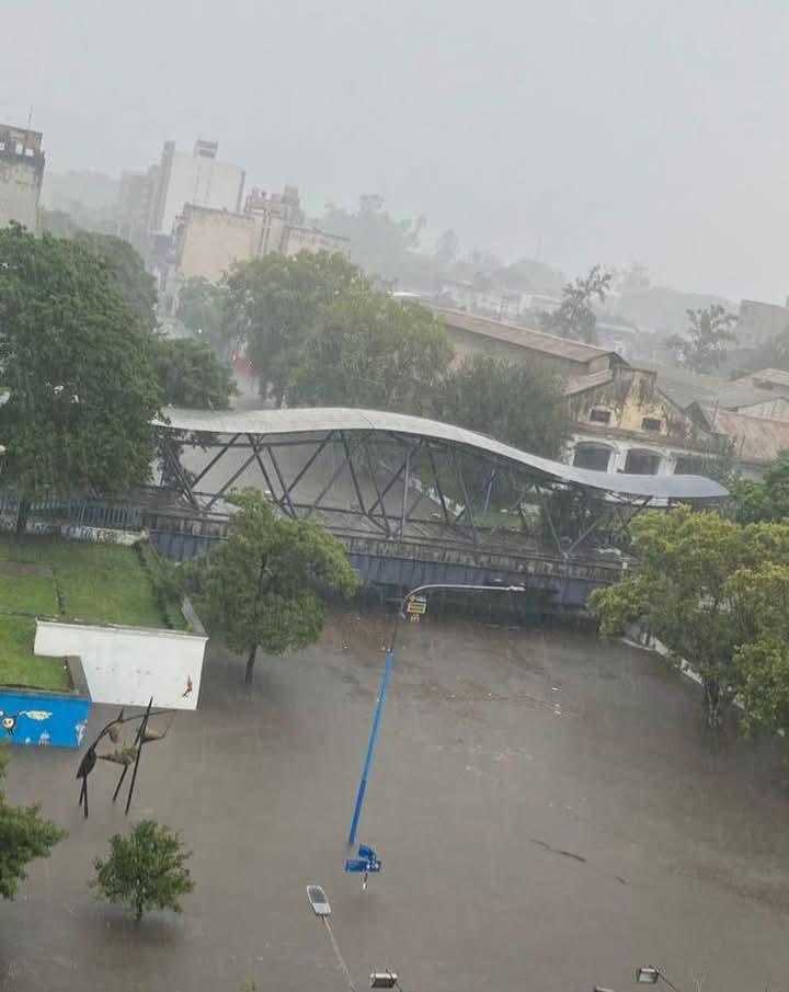 ¿Estado presente?: la ciudad de Chahla, inundada y sin respuestas La ciudad de Chahla inundada