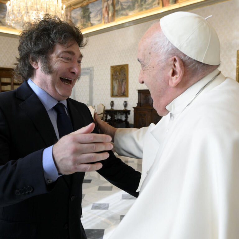 Milei y el Papa