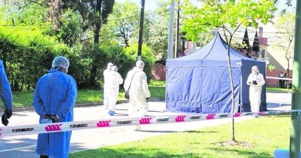 Muerte en el Parque Guillermina: un efectivo penitenciario es autor del disparo Parque Guillermina