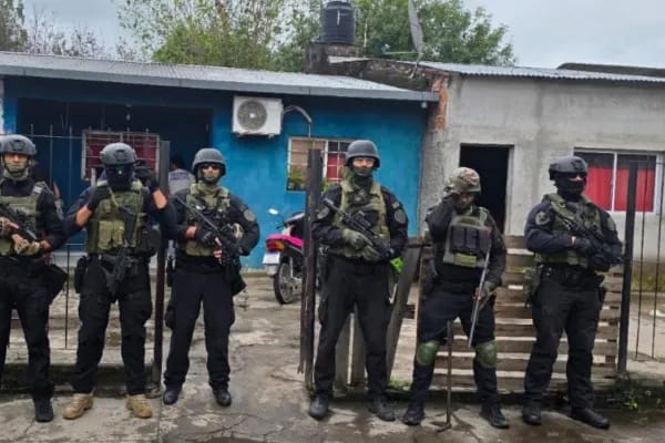 Desarticulan un clan familiar dedicado al narcomenudeo en Río Seco rio seco