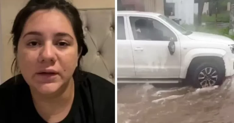 Intentaron robarle la camioneta a una embarazada de cinco meses en Bolivia y Siria Intentaron robarle