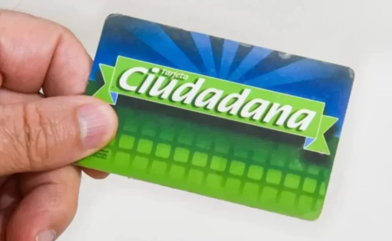 Extienden la recarga de la Tarjeta Ciudadana hasta el 30 de abril Tarjeta ciudadana