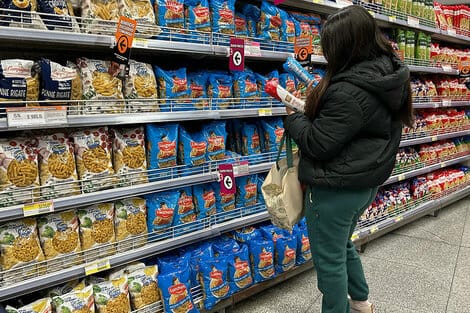 Recuperación económica: El consumo en los hogares creció un 4,2% interanual en marzo Consumo en los hogares