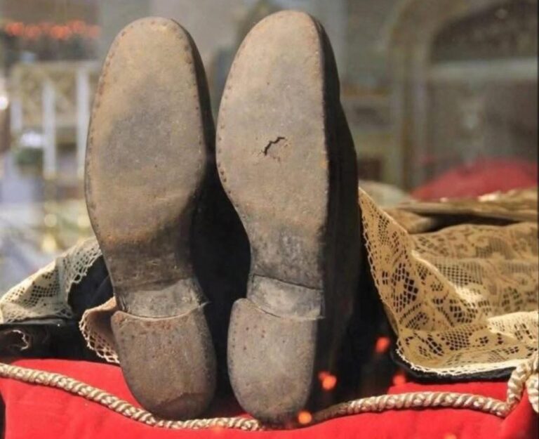 Zapatos de papa