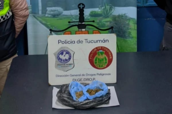 Tres hallazgos de droga en ocho días en el penal de Villa Urquiza Droga en Villa Uruqiza