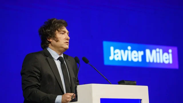 Javier Milei criticó la legalización del aborto y defendió su plan económico ante empresarios de EE.UU