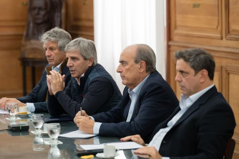 Francos y Catalán lideran diálogo federal para impulsar el Plan de Reparación Histórica de los Ahorros