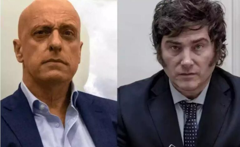 Carlos Pagni y Javier Milei
