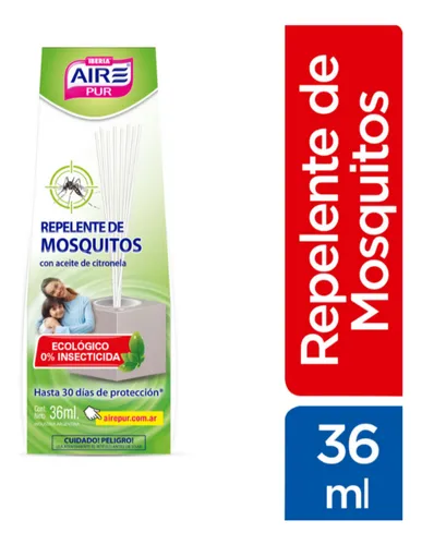 Repelente prohibido por Anmat