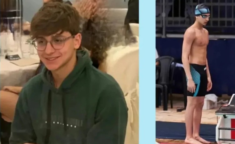 Todos por Matías Bottoni, el joven nadador que lucha por su vida y necesita una cirugía de $60 millones Matías Bottoni