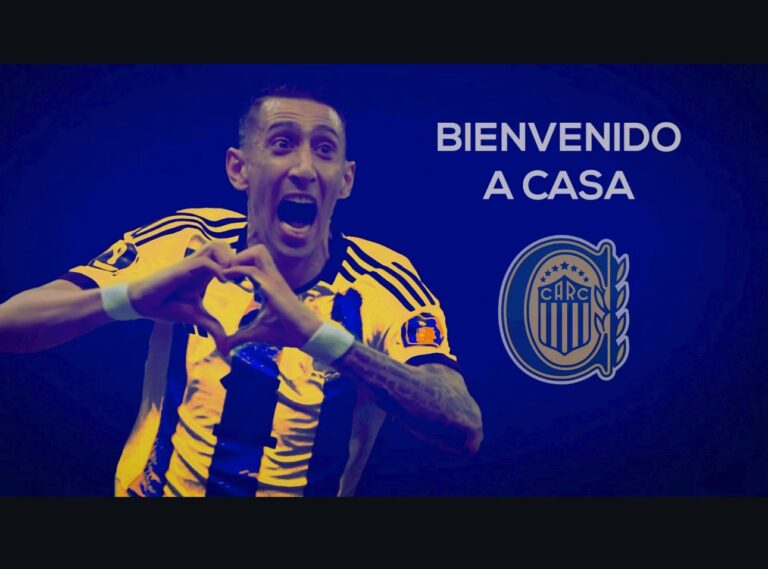 Vuelve Di María a Rosario Ángel Fabián Di Maria vuelve a Rosario Central