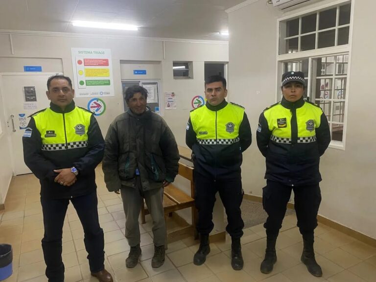 Desapareció en los cerros con 74 años, causó preocupación y volvió sano y salvo a los cinco días Despareció en los cerros de El Mollar.