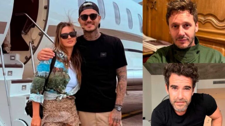 Mauro Icardi, La china Suarez, Benjamín Vicuña y Cabré