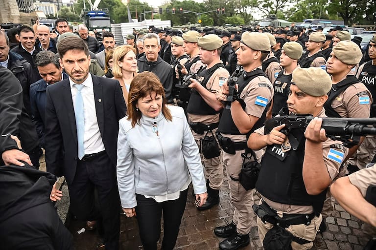 Bullrich en Rosario