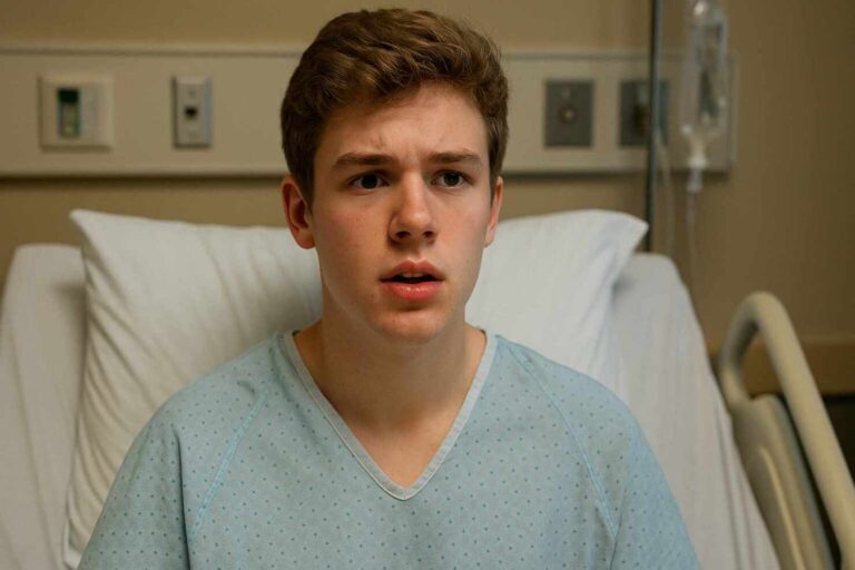 A un joven holandés le operaron la rodilla y se despertó desorientado hablando en inglés le operaron la rodilla