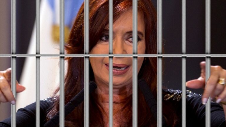 Cristina tiene 5 días para presentarse voluntariamente para su detención Cristina presa
