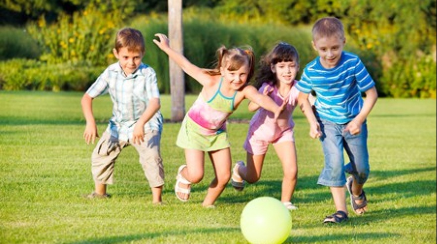 Sedentarismo infantil- salud