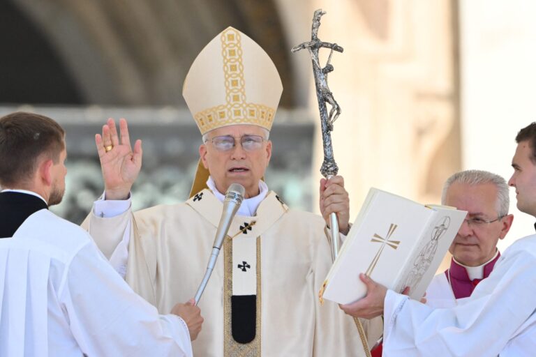 Matrimonio: el papa León XIV lo defendió como unión entre hombre y mujer y cargó contra el aborto