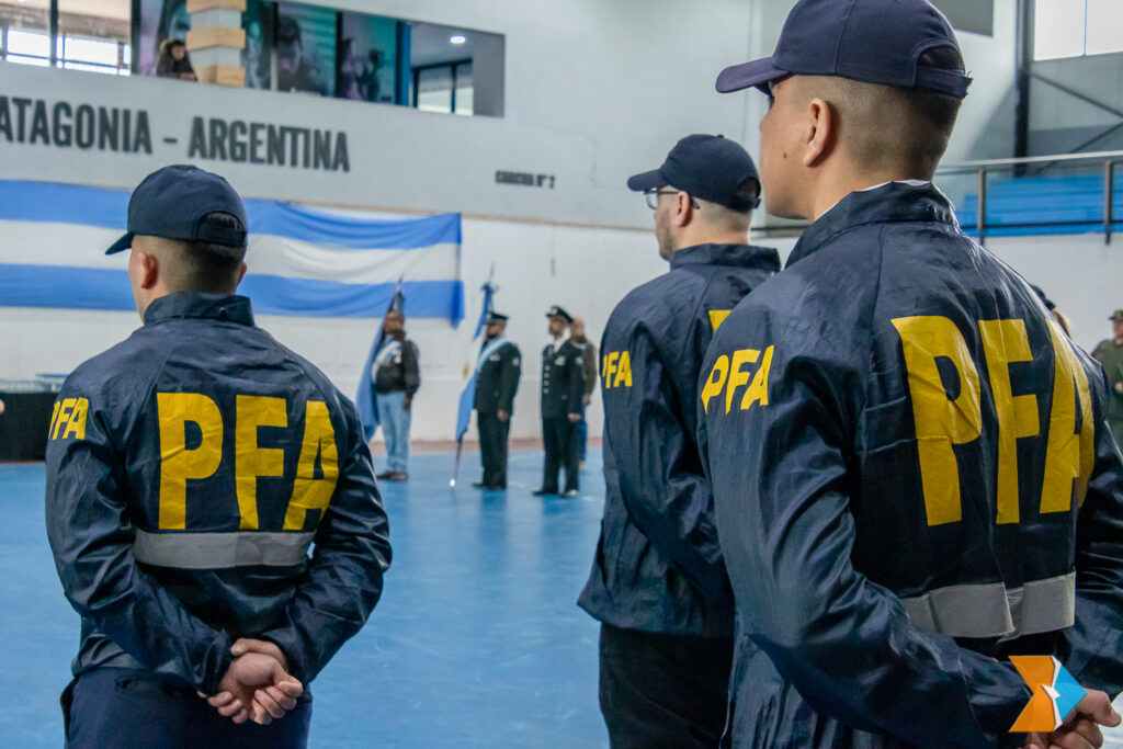 Patricia Bullrich-Policía Federal