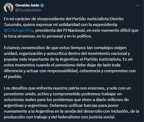 Jaldo y Cristina