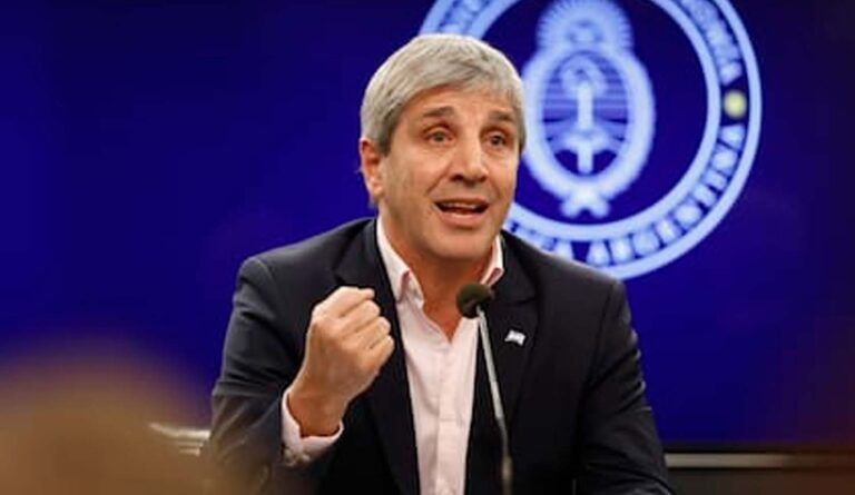 Luis Caputo: “Si se milita atraso cambiario en $1.400, no se puede militar preocupación en $1.500″