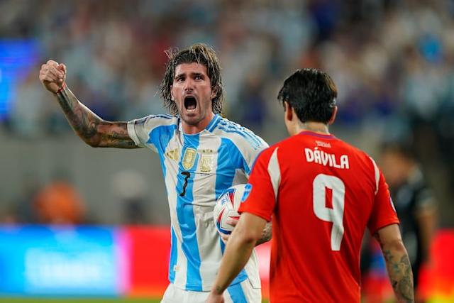 Los 11 de Argentina para enfrentar a Chile este Jueves Argentina contra Chile por Elminatorias 2026