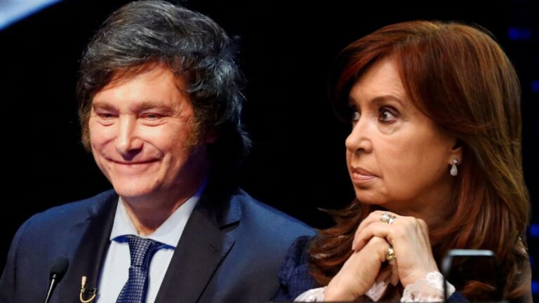 Esteban Trebuq dijo que Cristina arrugó y Milei le dió retweet