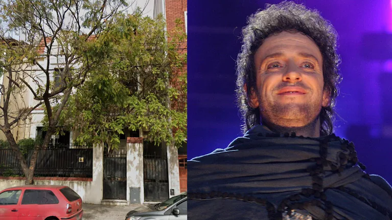Gustavo Cerati: hallazgo macabro en su antigua casa de los años 2000