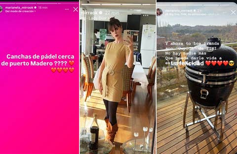 Fiesta en Puerto Madero: el abusador Alperovich disfruta su “prisión” de lujo junto a Marianela Mirra