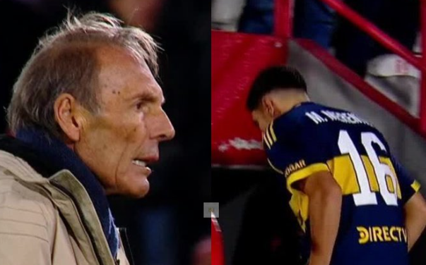 “Merentiel no fue respetuoso”, Russo no se guardó nada Merentiel y Russo post Huracán