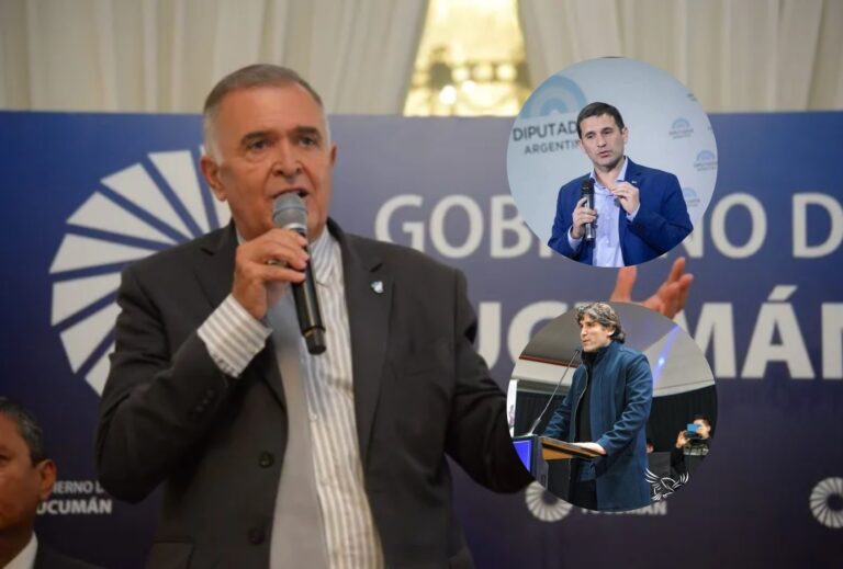 La Libertad Avanza cruzó a Jaldo