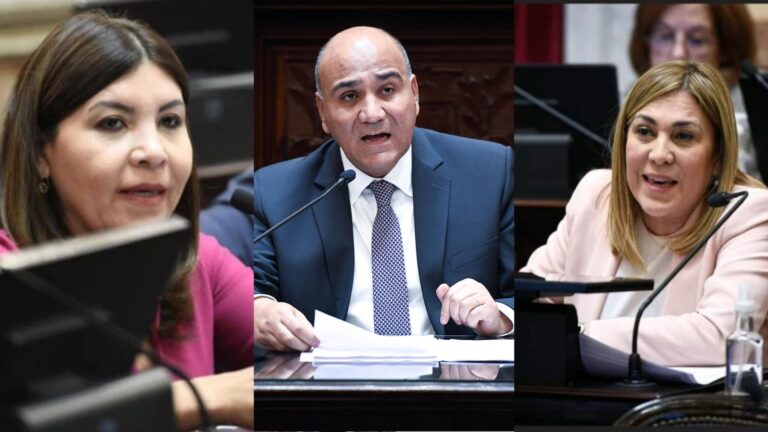 Senadores tucumanos entre los peores valorados del país, según un informe nacional senadores tucumanos