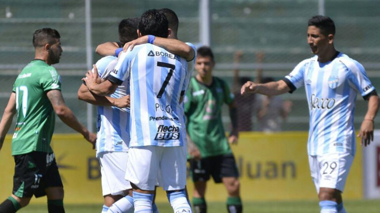 San Martin de San Juan visita Tucumán con la misión de sumar tres puntos
