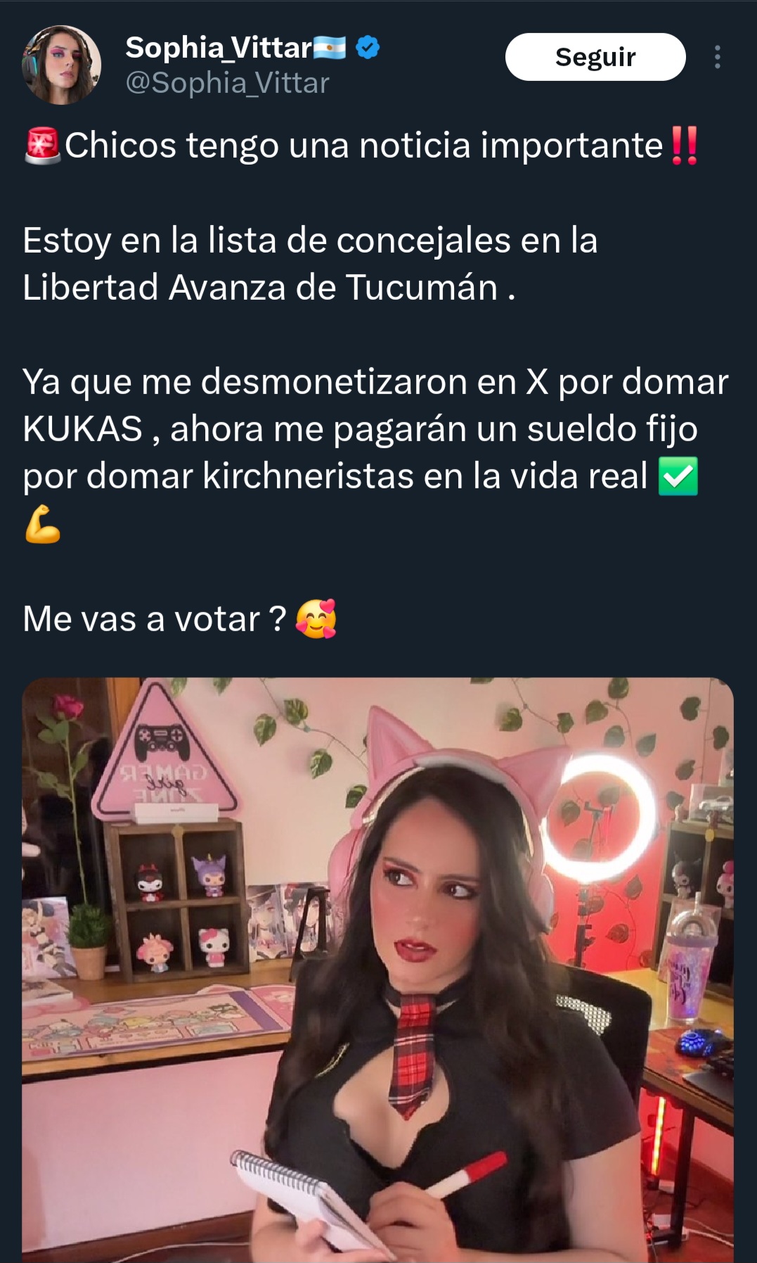 Candidatura - Tucumán 